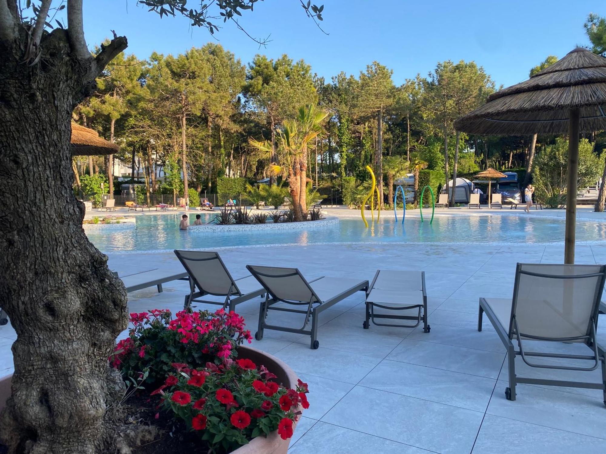 Dune Prestige & Chalets Бибионе Экстерьер фото